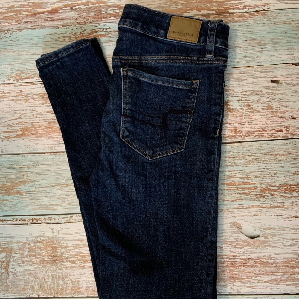 American eagle high rise jeggings